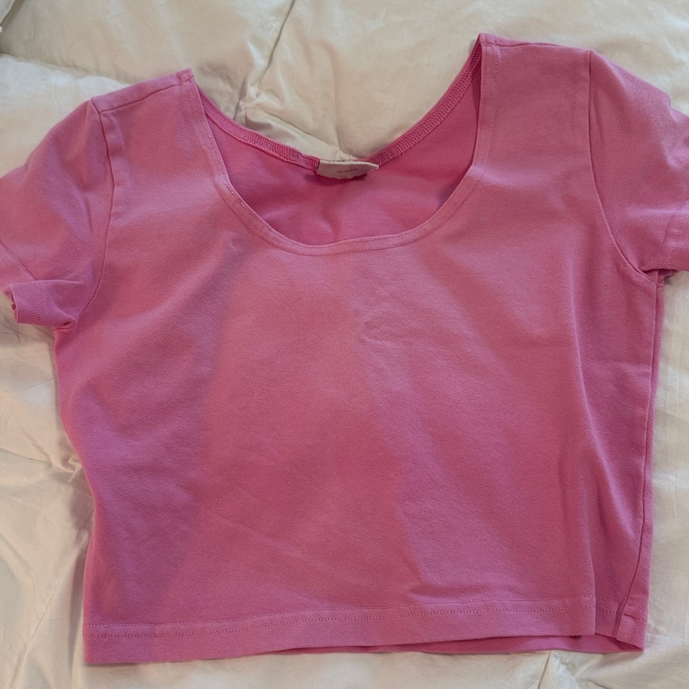 Women's Crop Top by Syko Pink. XS
